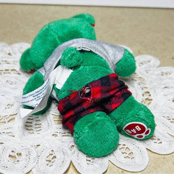 Build A Bear Advent Calendar Mini Christmas Bear Buffalo Check PJ Outfit 2022 - Picture 4 of 8